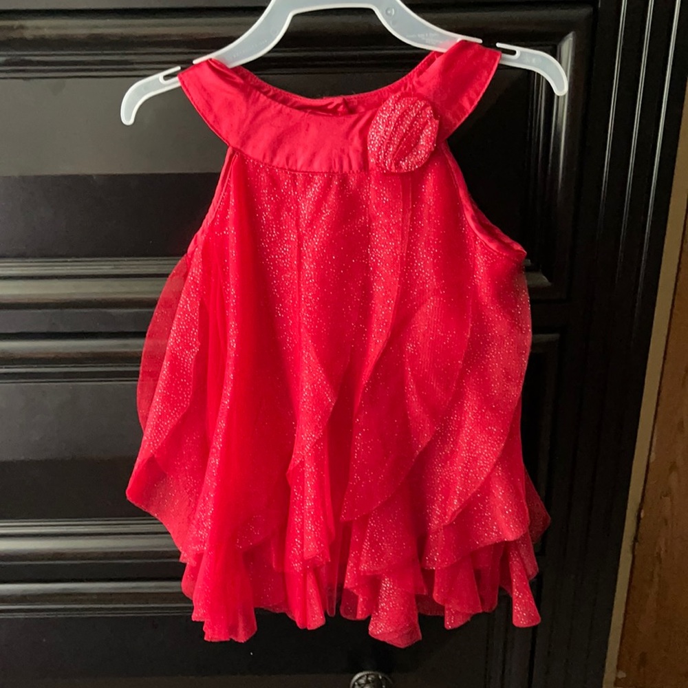 Red dress size 18 months